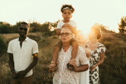 photo lifestyle cannes - photo famille trois générations