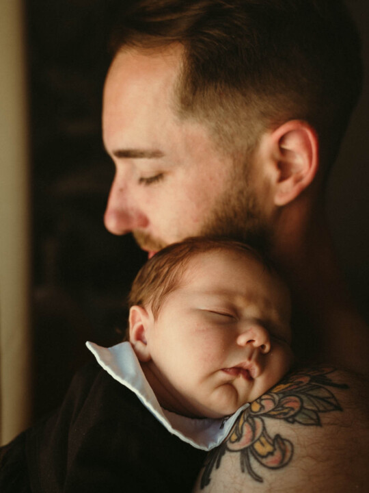 photo peau a peau cannes - photo papa avec bébé