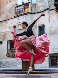 photographe cannes portrait - photo ballerine qui danse