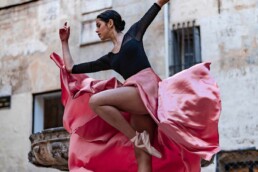 photographe cannes portrait - photo ballerine qui danse